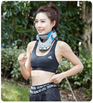 New Design Orthopedic Adjustable Neck Brace Support Traction Device for Neck Rehabilitation