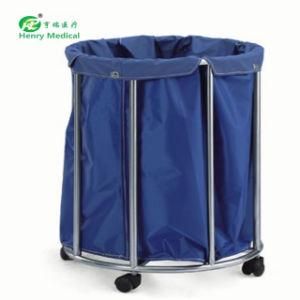 Hospital Waste Recycling Trolley Dirty Clothes Bag Trolley (HR-421A)