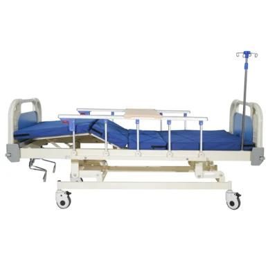 Popular Furniture Crank Manual Metal Hospital Beds on Sale