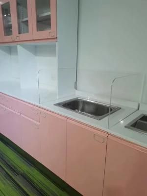 Functional Cabinet Easy Disinfection Webber Hospital Bedside Table Commercial Furniture
