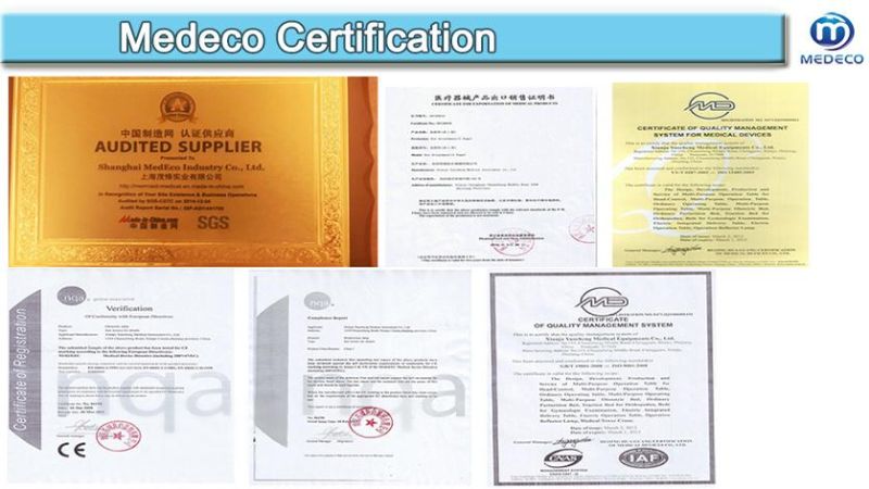 Medical Equipment Operation Table with Electro-Hydraulic Control Electric Systems
