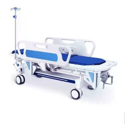 Patient Transfer Medical Hydraulic Emergency Stretcher Bed