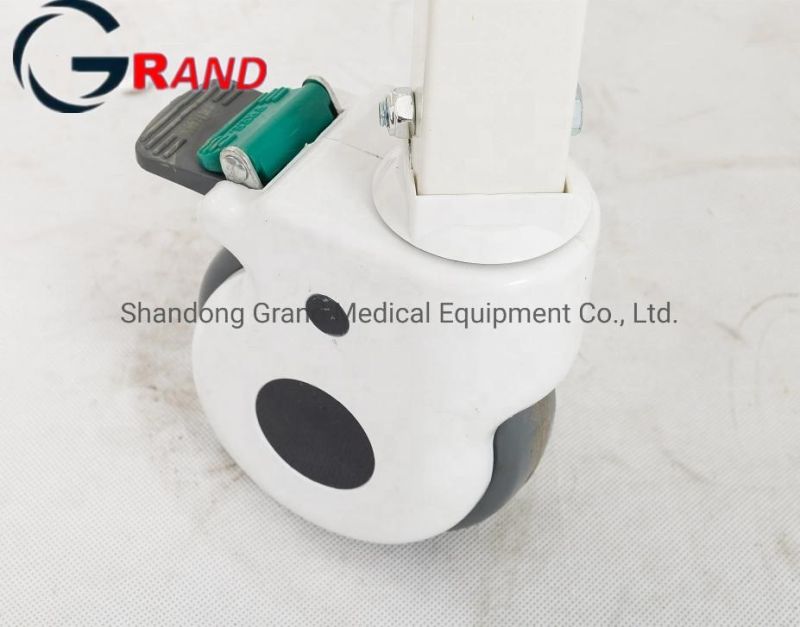 Customized Hospital Patient Nursing Bed Adjustable Multi Function Mobile Medical Bed for Hospital furniture Medical Equipment with CE FDA ISO