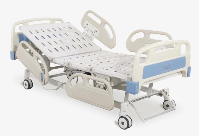 Intensive Five-Function Electric Hospital Bed