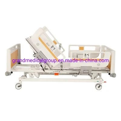 ICU Patient Electric 4 Functions Hospital Bed