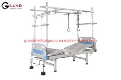 Adjustable Hospital Orthopedics Traction Bed Electric Medical Bed with Orthopedic Traction Equipment
