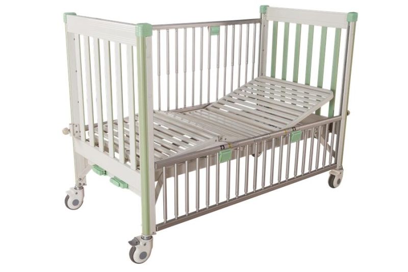 High Quality China Hospital Equipment Factory Medical Nursing Child/Children Baby Bed