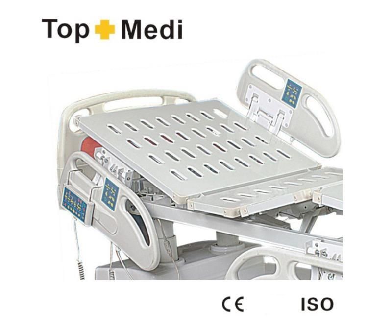 Manufacture Central Locking Castors Beds Price for Hospital ICU Bed with CE Thb3241wgzf7