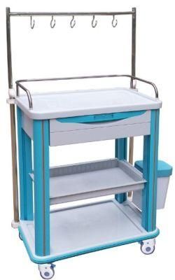 Medical Cart of IV Treatment Trolley