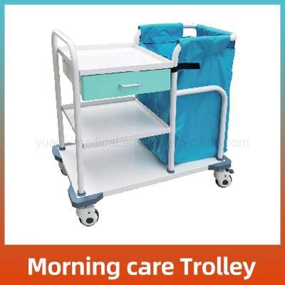 Hospital Carts Morning Care Trolley Are Used in Clinic