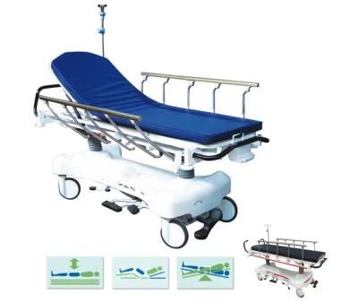 Medical Use Hospital Hydraulic Patient Emergency Transport Stretcher