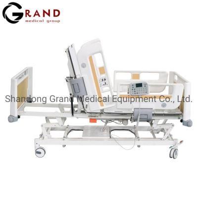 Hospital Equipment Medical Patient Electric Multi-Functional Radiolucent Nursing Bed