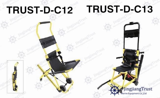 Aluminium Alloy Electric Wheelchair Track Type Stair Stretcher