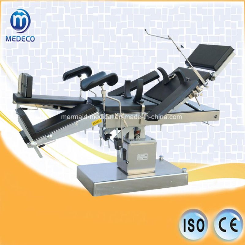 Economic Medical Equipment Surgical Table Hospital Electric Hydraulic Operating Table (ECOH003)