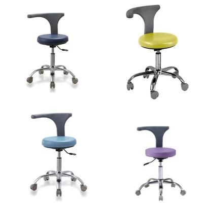 Dental Dentist Doctor Nurse Assistant Stool with Five Foot