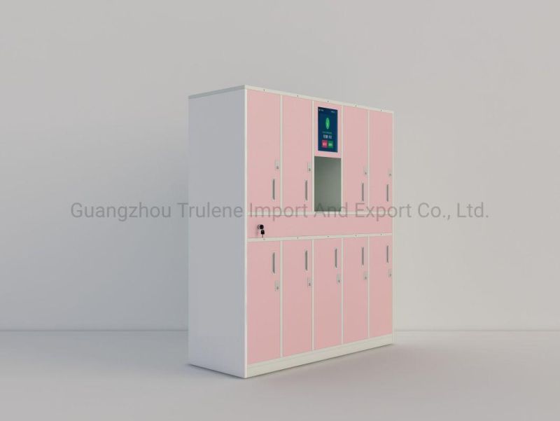 Intelligent Folding Bed in Shared Escort Bed Hospital Storage Cabinet