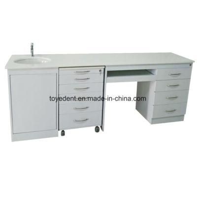 Hot Selling Dental Furniture Stainless Steel Mobile Cabinet