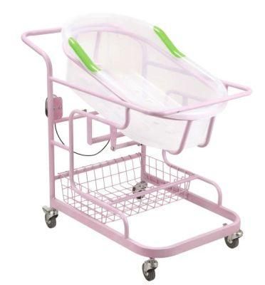 Air Spring Tilting Hospital Bassinet for Baby