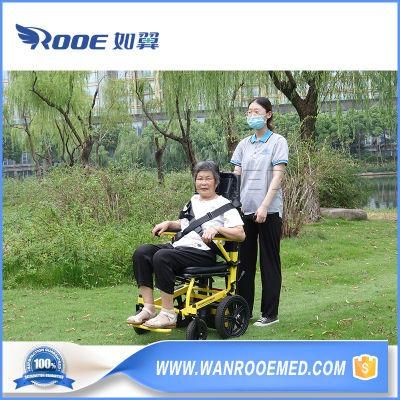 Ea-6fpn PRO Emergency Adjustable Stair Climbing Wheelchair Evacuation Chair Stretcher