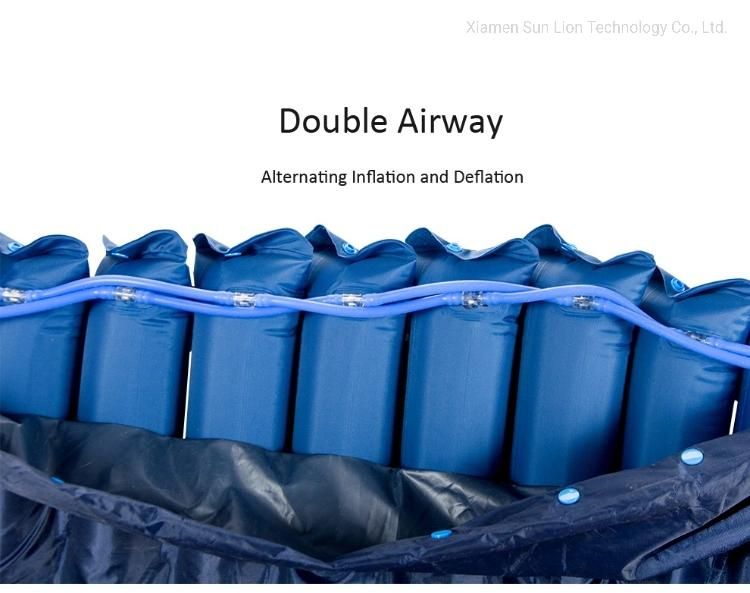 Multifunctional Inflatable Air Alternating Massage Hospital Bed Mattress