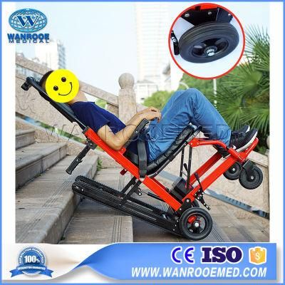 Ea-6fpn Aluminum Alloy Emergency Rescue Foldable Evacuation Stair Chair