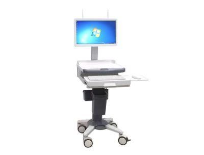 Mn-CPU002 New Design Hospital Medical Use Computer Cart for ICU Room