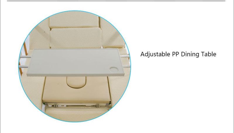 C09 Medical Equipment Manual 5-Function Nursing Bed