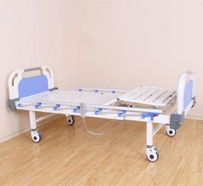 Electric Hospital Bed with Two Function Medical Bed Patient Bed ICU Bed