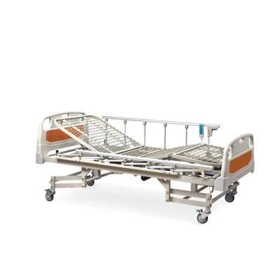 Medical Adjustable Five Functions Electric Hospital Nursing Patient ICU Bed