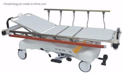 Rh-D210 Hospital Luxurious Rise and Fall Stretcher Cart