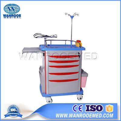 Et-75071A ABS Hospital Medical Cart Trolley Manufacturers