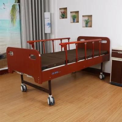 Manual Two Functions Household Nursing Bed
