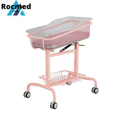 Cheap Price Good Quality Hospital Baby Crib Bed Bssinet with Mattress