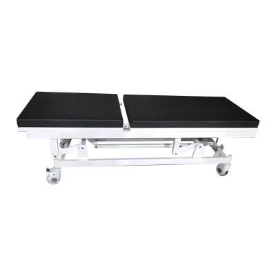 Mn-Jcc004 Surgical Equipment Electric Stainless Steel Medical Examination Couch