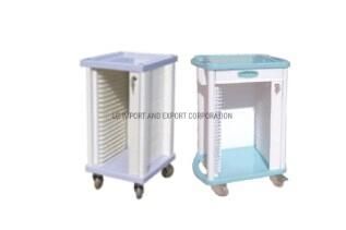 LG-Zc07-a Luxury Patient Record Trolley for Medical Use