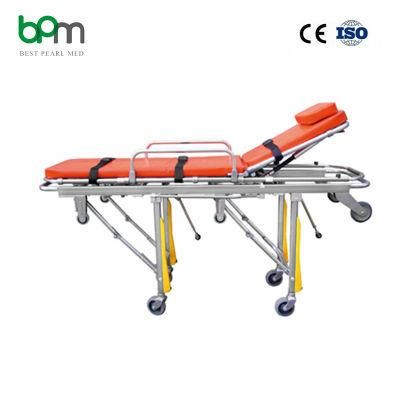 Bpm-As12 Top Seller Emergency Rescue Aluminum Alloy Folded Ambulance Stretcher