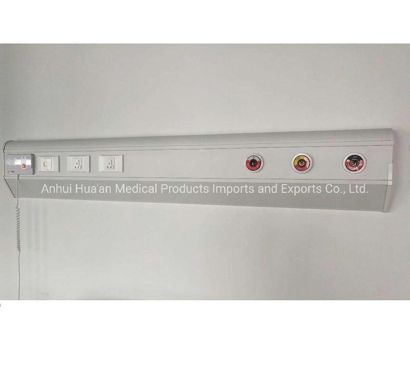 High Grade Hospital Patient Bed Head Unit with Nurse Call