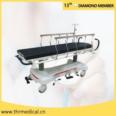 Luxurious Electric Rise and Fall Stretcher Cart (THR-111B-A)
