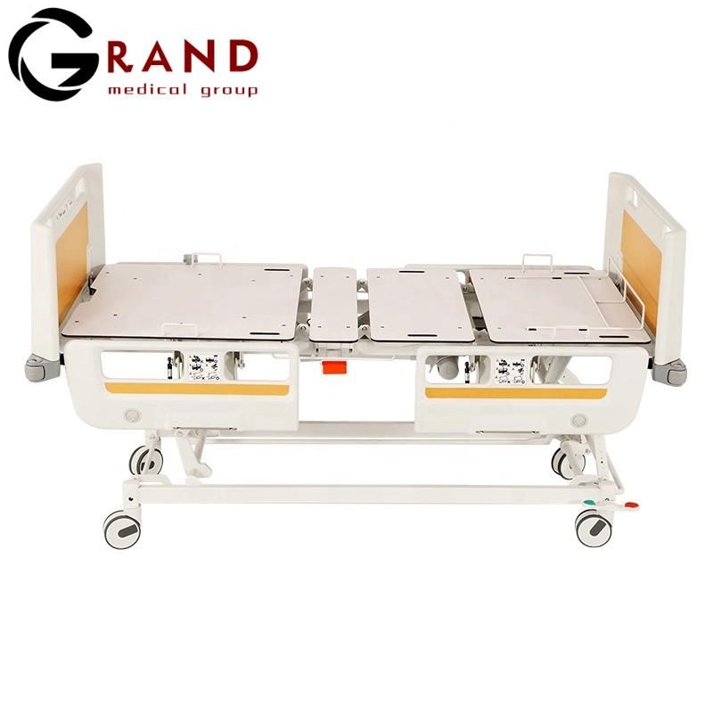 ICU Patient Electric 4 Functions Hospital Bed