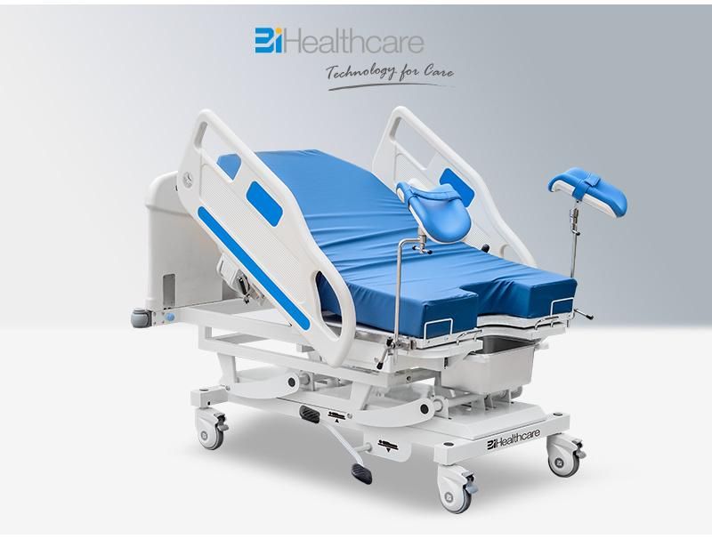 Hydraulic Mechanical Gynecology Birthing Bed