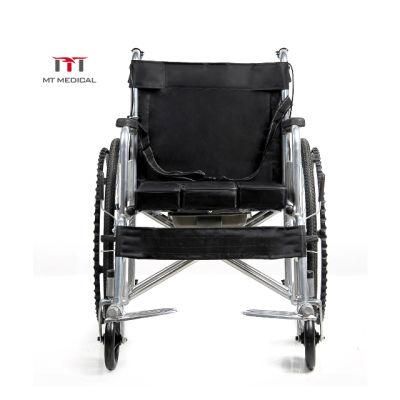 Mt Medical Disabled Shower Commode Wheel Chair Personal Mobility Durable Wheel Chair/Toilet Wheelchairs