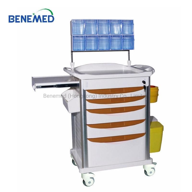 Medicalequipment//Hospital Furniture Anethesia Medical Trolley/Cart