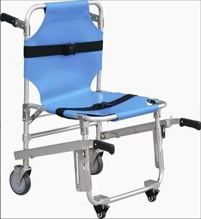 (MS-S220) Aluminum Alloy Patient Trolley Stair Emergency Folding Chair Stretcher