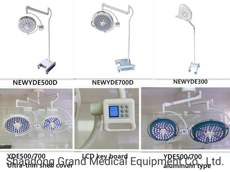 High Quality Medical Equipment Economic One Function Manual Hospital Bed Clinic Hospital Bed for Medical Supply in China