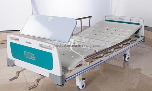 Mt Adjustable Manual 2 Functions Clinic Hospital Patient Bed