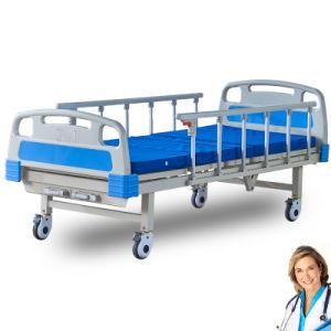 Two Function Manual Bed with Backrest and Footrest Lifting Function