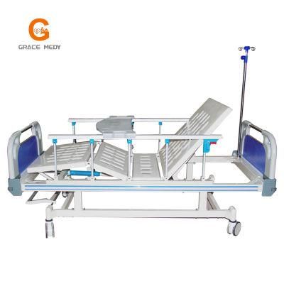 Two Function Hospital Bed with Two ABS Hidden Crank