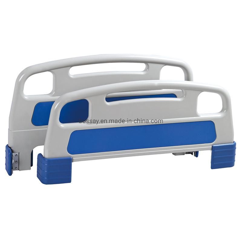 ABS Hospital Medical Bed Plastic Accessories Head and Foot Board