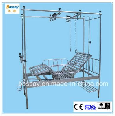 Orthopedics Manual Hospital Bed with Four Hand Cranks