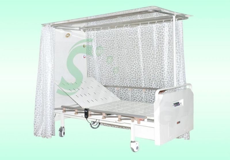 Patent Product Medical Laminar Air Flow Hood Bed for Hospital